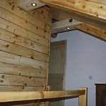 Blockhuette Radmer Chalet Radmer an der Hasel