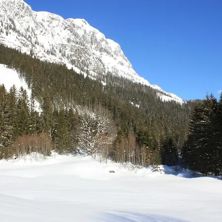 Blockhuette Radmer 木屋 Radmer an der Hasel