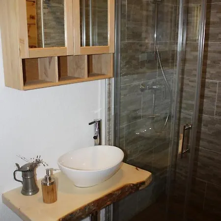 Blockhuette Radmer 木屋 *