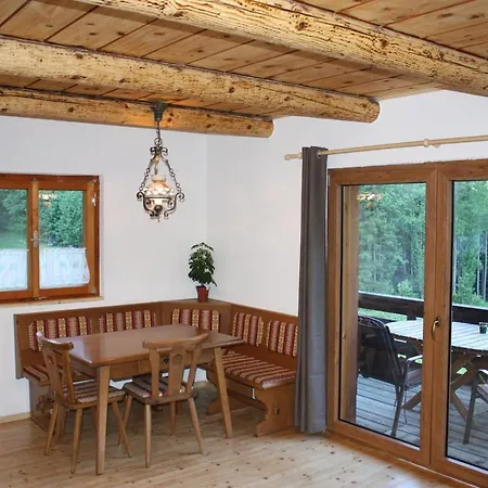 Blockhuette Radmer Radmer an der Hasel