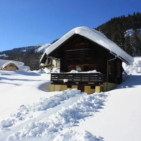 Dağ evi Blockhuette Radmer Radmer an der Hasel