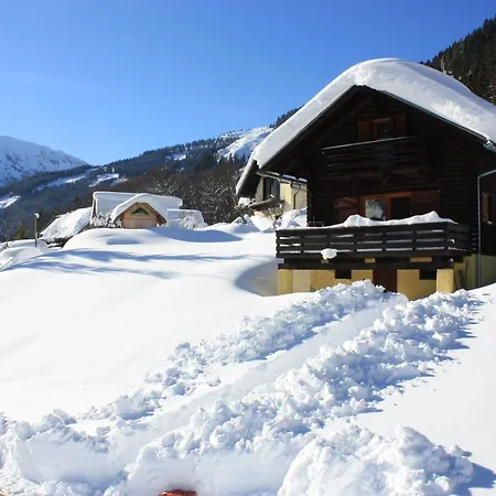 Blockhuette Radmer Dağ evi