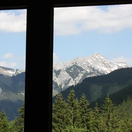 Dağ evi Blockhuette Radmer