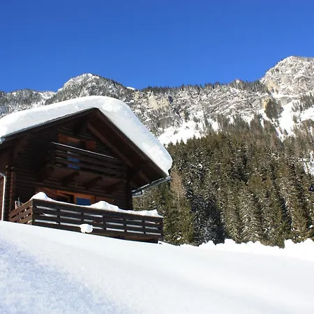 Dağ evi Blockhuette Radmer