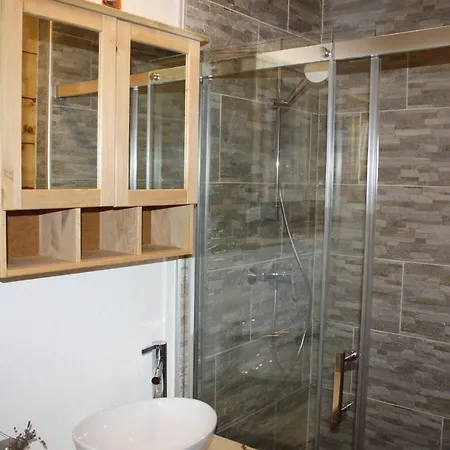 Dağ evi Blockhuette Radmer