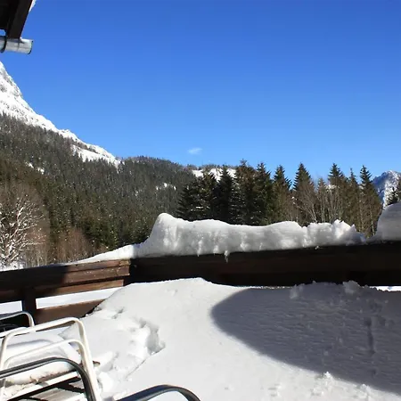 Blockhuette Radmer * Radmer an der Hasel