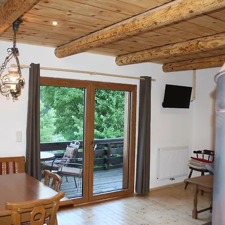 Blockhuette Radmer * Radmer an der Hasel