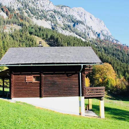 Blockhuette Radmer 木屋 *