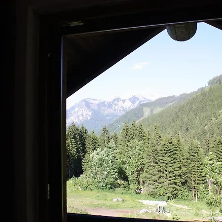 Blockhuette Radmer Chalet Radmer an der Hasel