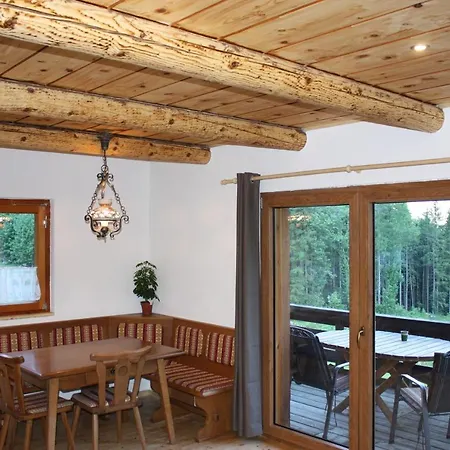 Dağ evi Blockhuette Radmer Radmer an der Hasel