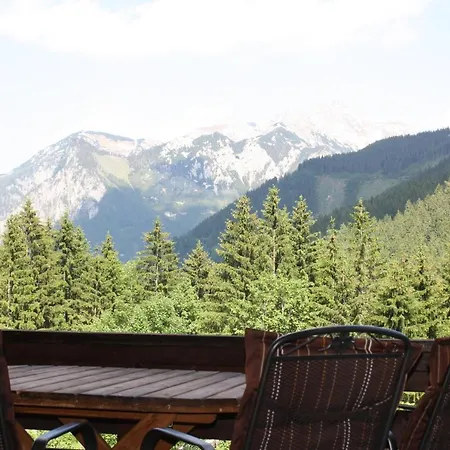 Dağ evi Blockhuette Radmer Radmer an der Hasel