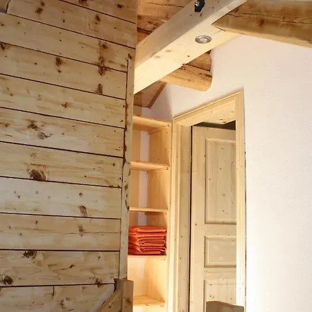 Dağ evi Blockhuette Radmer