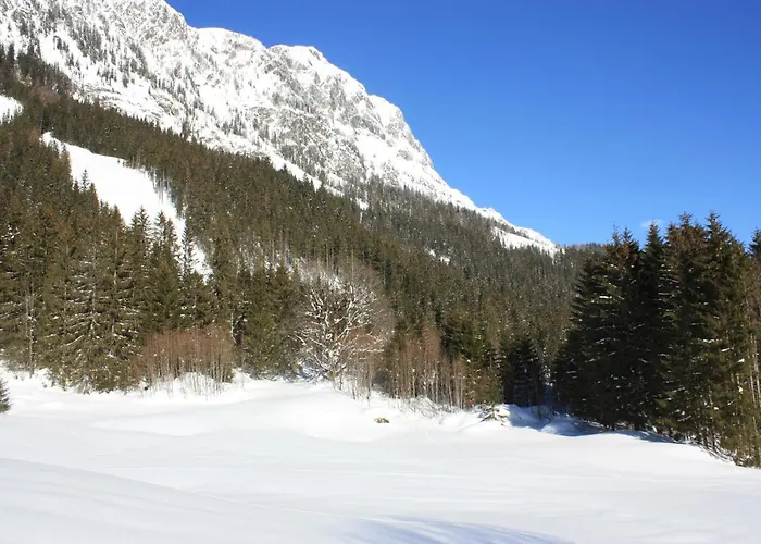 Blockhuette Radmer Chalet Radmer an der Hasel