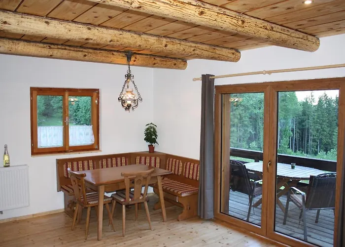 Blockhuette Radmer Radmer an der Hasel