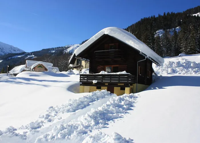 Chalet Blockhuette Radmer Radmer an der Hasel