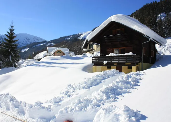 Blockhuette Radmer Chalet