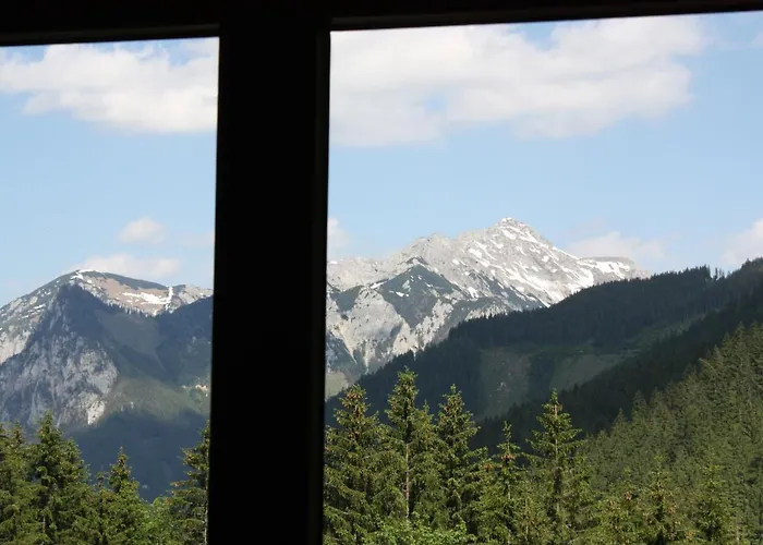 Chalet Blockhuette Radmer