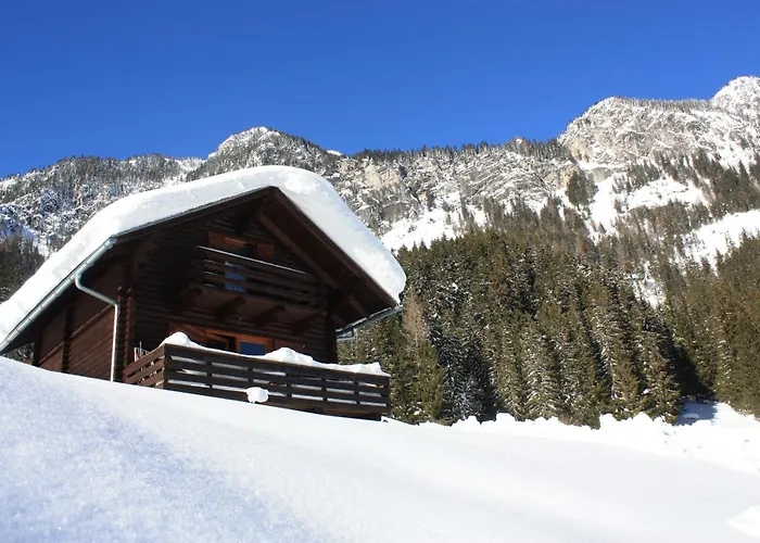 Chalet Blockhuette Radmer