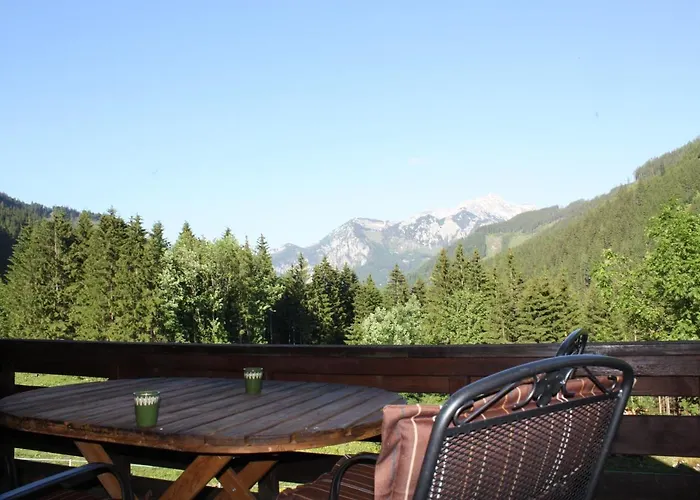 Blockhuette Radmer Chalet