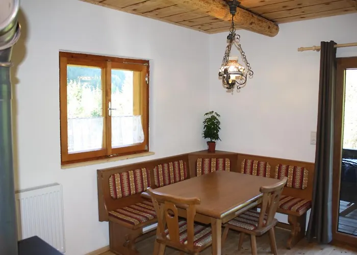 Chalet Blockhuette Radmer Radmer an der Hasel