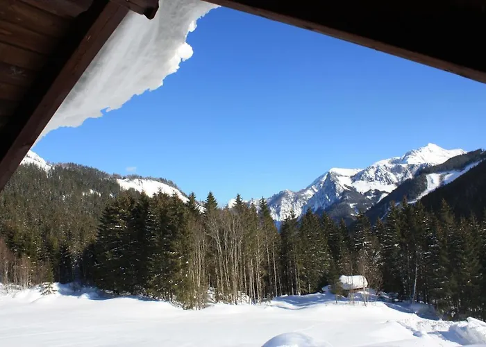 Blockhuette Radmer Chalet Radmer an der Hasel