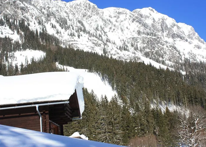 Blockhuette Radmer Chalet Radmer an der Hasel