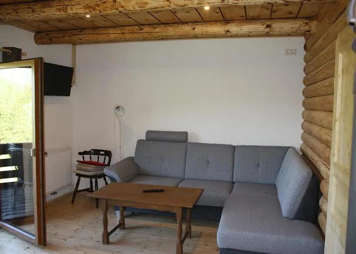 Blockhuette Radmer Radmer an der Hasel