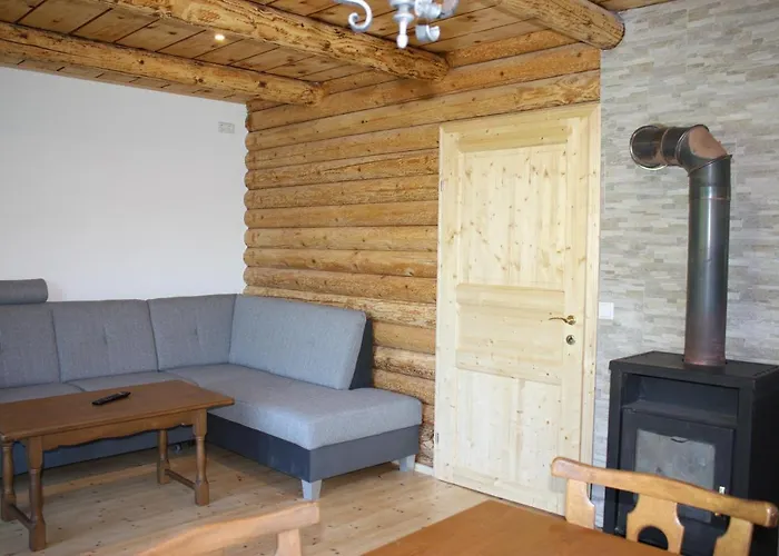 Blockhuette Radmer * Radmer an der Hasel