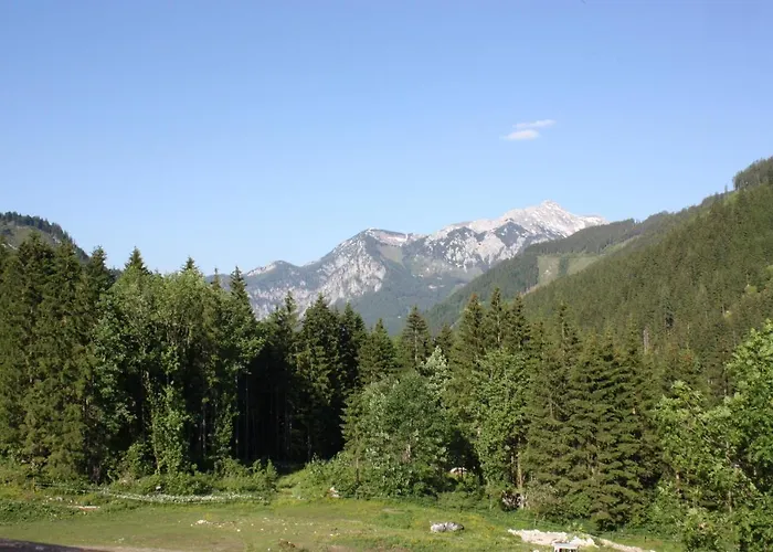 Chalet Blockhuette Radmer *