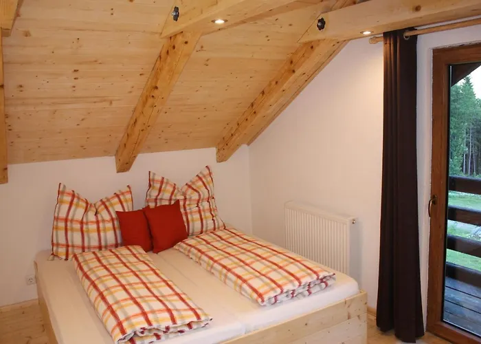 Chalet Blockhuette Radmer Radmer an der Hasel