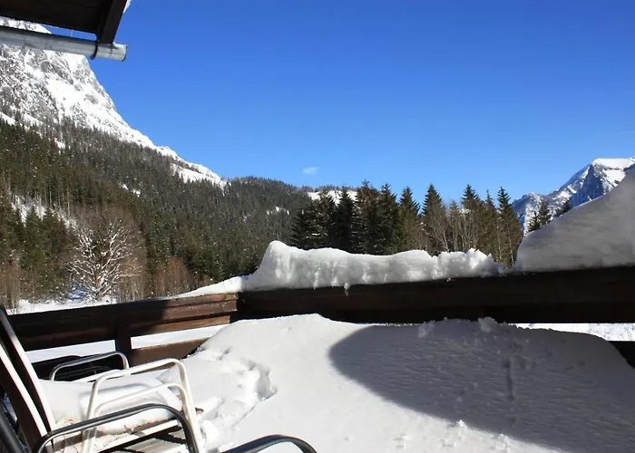 Blockhuette Radmer * Radmer an der Hasel