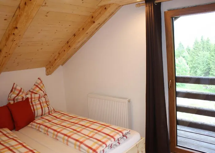 Chalet Blockhuette Radmer *