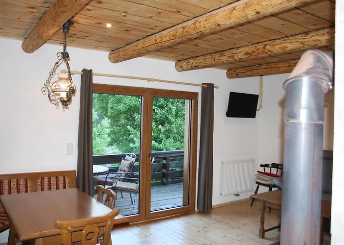 Blockhuette Radmer * Radmer an der Hasel