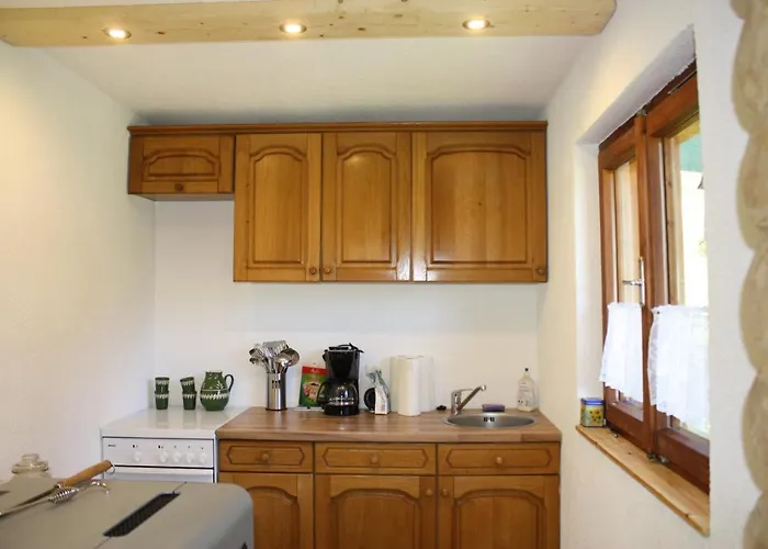 Blockhuette Radmer Radmer an der Hasel