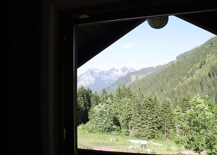 Blockhuette Radmer Chalet Radmer an der Hasel