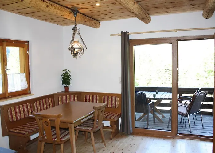 Chalet Blockhuette Radmer