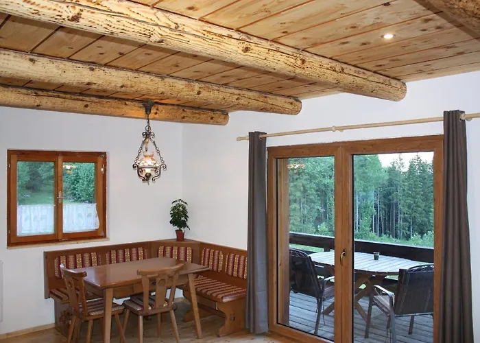 Chalet Blockhuette Radmer Radmer an der Hasel