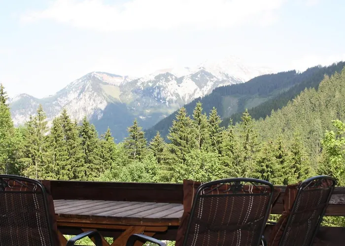 Chalet Blockhuette Radmer Radmer an der Hasel