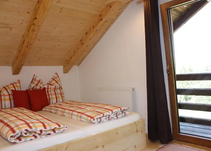 Chalet Blockhuette Radmer *