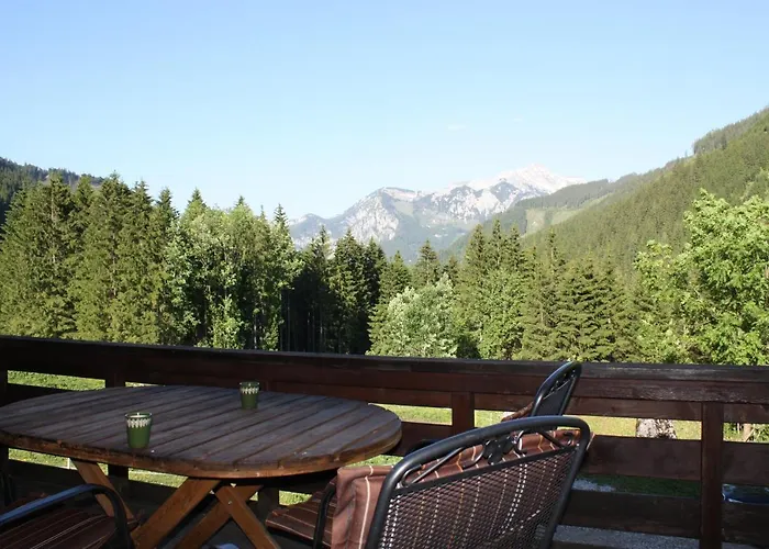 Blockhuette Radmer *